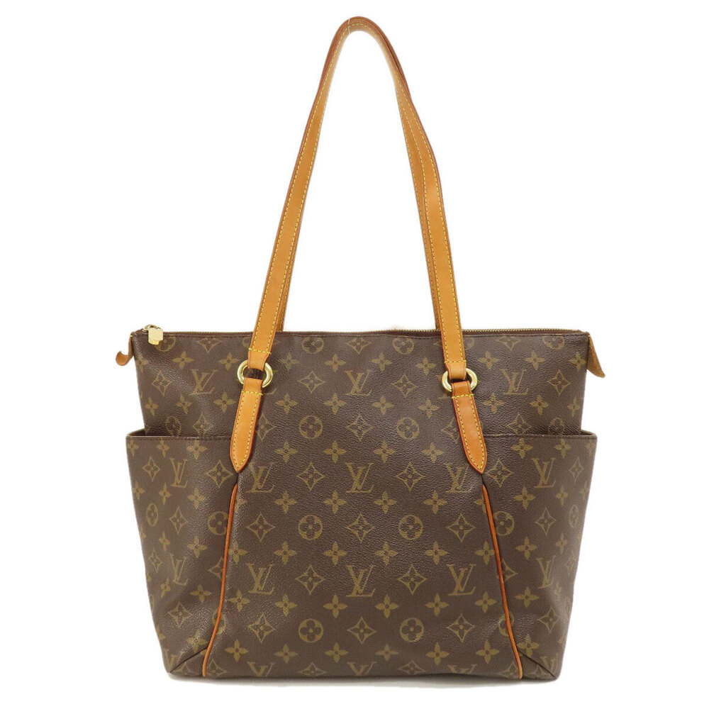 Louis Vuitton Monogram Totally Tote Bag Canvas Brown